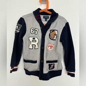Preowned Polo Ralph Lauren boys jacket in size 6